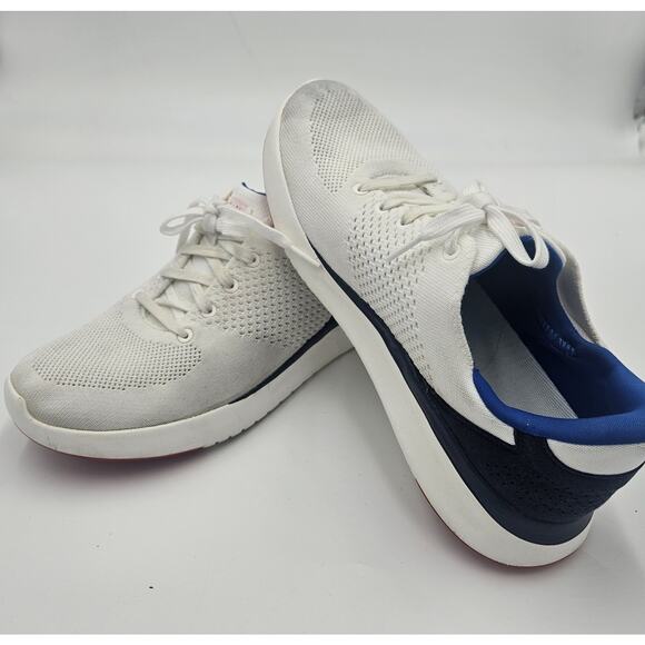 Kizik Mens 8.5 Sneaker Lima Liberty Hands Free Slip On 4 Way Stretch Comfort